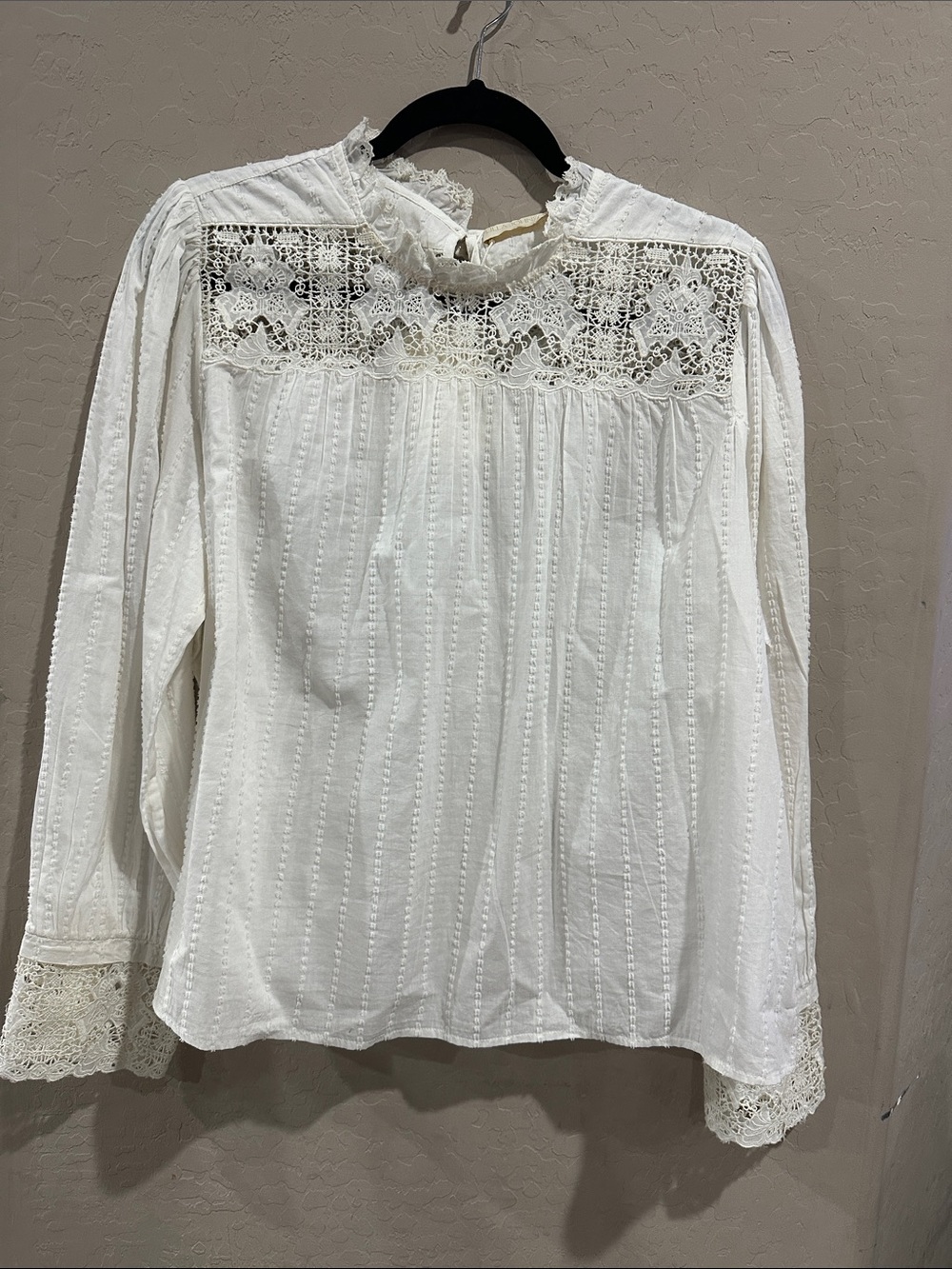 Ulla Johnson Cornelia long sleeve blouse